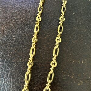Elegant 24” Monet Gold Chain Necklace